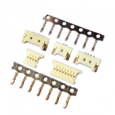 滴道HX12503-(1.25超薄 SMT/51146、53780)- 贴片式连接器(1.25mm)